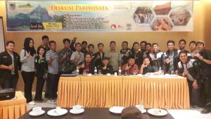 Komunitas Pariwisata Diskusi Bareng Nopran Marjani