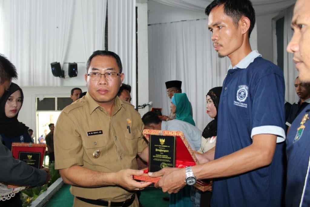 Bupati OKI, Berdayakan Karang Taruna Dongkrak Kader Terbaik Masa Depan