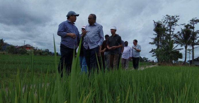 Bursah Zarnubi Ingin Sejahterakan Petani Lahat