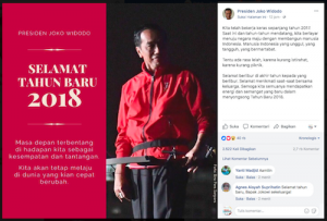 Masa Depan Yang Cerah, Harapan Jokowi Di Tahun 2018