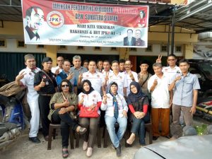 Gelar Rapat Perdana JPKP Sumsel