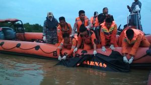 Mayat Terakhir Speedboat Tenggelam Ditemukan