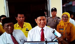 KPU Banyuasin Tunggu Kelengkapan Syarat Paslon Syaiful-Agus Hingga 00.01 WIB