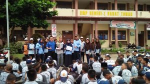 SMP Negeri 1 Model Babat Toman Menuju Stay Clean Stay Green School 2018