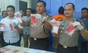 Satres Narkoba Polresta Palembang, Amankan Risky Dan Barang Bukti