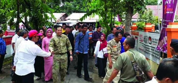 Pasangan Alfaro-Hernoe Masih Kurang 95.300 Dukung