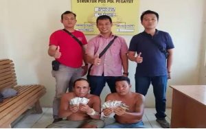 Dua Pelaku Pungli Jalan Lintas Sriwijaya Di Tangkap