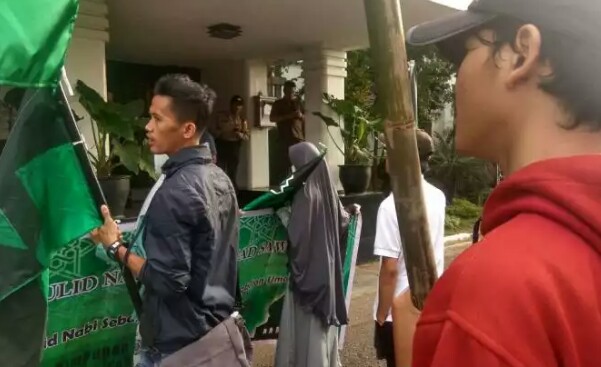 Cabut Izin Pembangunan TransMart, Teriak HMI