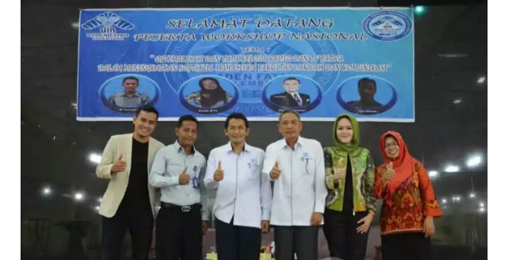 UIN RF Tambah Media Pertelevisian