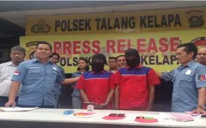 Tengah Asik Hisab Sabu, Muliyadi Diciduk Kapolsek Talang Kelapa