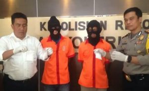 Satresnarkoba Polres OKI, Gagalkan Dua Tersangka Peredaran Narkoba