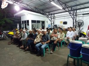 Sambut Tahun Baru, Ketua DPD Golkar Palembang M Hidayat Gelar Doa Bersama Warga