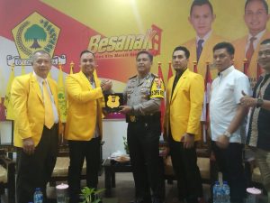 Hidayat: Golkar Palembang Siap Bersinergi Jaga Kondusifitas Pesta Demokrasi
