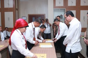 Harnojoyo, Rekan Di Jajaran Inspektorat Miliki Integritas Yang Tinggi