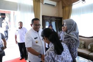 Dinilai Banyak Masyarakat Sukses Dan Inspirasi, Dodi Beri Motivasi Siswa SMA Negeri 17 Palembang