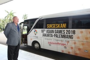 Alex, Setelah Tinjau Venue Sekarang Ke Persiapan Asian Games