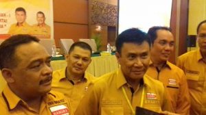 Hendri Gantikan Mularis Sebagai Ketua DPD Hanura Sumsel, Bagaimana Nasib Pencalonan Mularis?