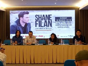 Shane Filan Akan Hadir Di Palembang