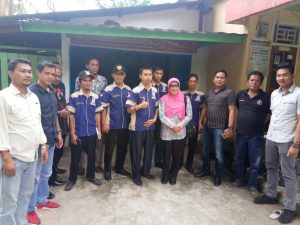 Kunjungan Kerja Kanit IV Subdi I Intel Polda Sumsel Ke Sekretarial LSM SIKAP Indonesia Penuh Keakraban dan Kekeluargaan