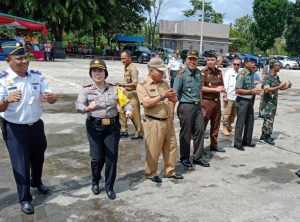 Polres Baturaja Kab Oku Gelar Simulasi Keamanan Pilgub Sumsel