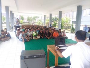 Lapas Banyuasin Gelar Penyuluhan Penularan Virus TB dan HIV/AIDS
