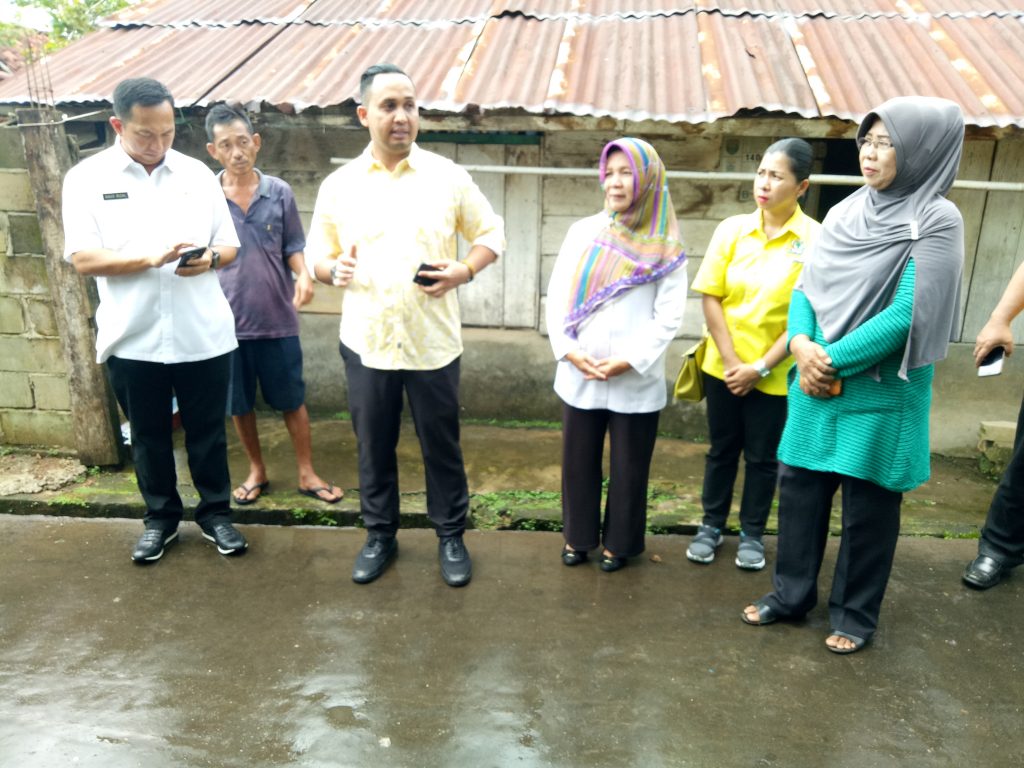 Bedah Rumah Tak Layak Huni, Hidayat Turun Langsung Ke Lokasi