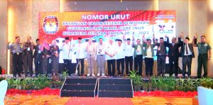 Ini Dia Nomer Urut  Paslon Pilgub Sumsel