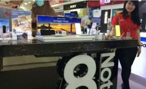 Hadirnya Samsung Note 8 Dongkrak Penjualan Smartphone