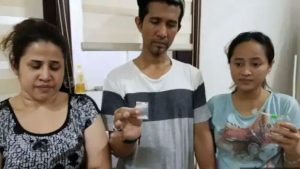Dhawiyah Ditangkap Direktorat Narkoba Polda Metro Jaya Pengguna Sabu