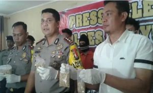 Polres Banyuasin Gagalkan Beredar 2.700 Butir Ekstasi