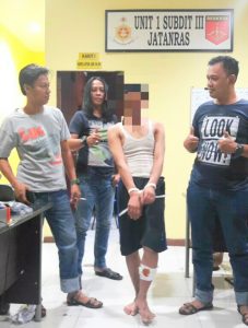 Hanya 30 Menit Setelah Kejadian, Pelaku Jambret Diringkus