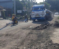 Perbaikan Ruas Jalan Propinsi Di Kab OKI Di Prioritaskan Tahun Ini