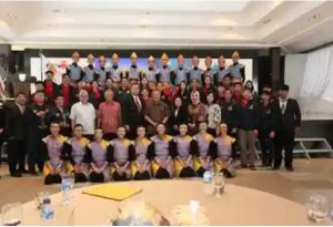 Resmi Di Lantik, LPTG Gelar Sosialisasi Asian Games