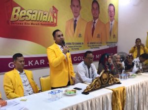 KPUD Palembang Sanjung Antusias Golkar Palembang