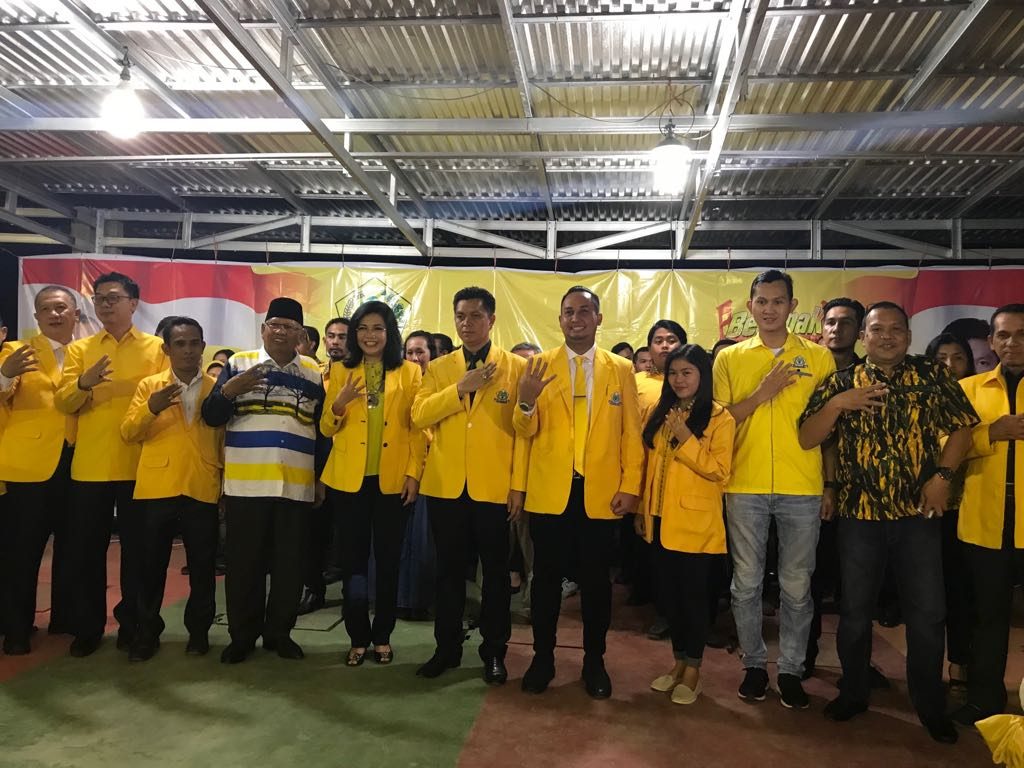 Pimpin Golkar Jakabaring, Fachrie Siap Besarkan Partai