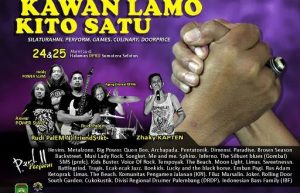 40 Band Lawas Akan Hadir Meriahkan Event Musik Di Palembang