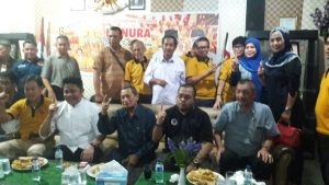 Cagub Herman Deru Hadir Pelaksanaan Rapat Partai Koalisi Pendukung