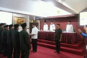 Wakil Bupati Pali Lantik Ketua BAZNAS