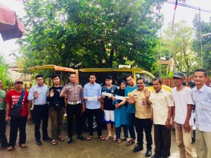 SAMSAT Palembang II Optimis Target Pajak Kendaraan Tercapai