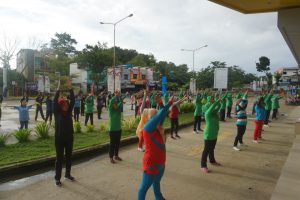 Citimall Baturaja Ajak Warga Biasakan Hidup Sehat Dengan Senam