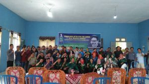 DPC PKB OKU Selatan Deklarasikan Cawapres Cak Imin