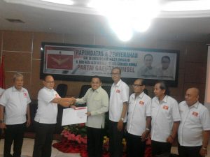 Resmi, Partai Garuda Dukung Dodi-Giri