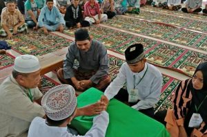 Bahagianya Pernikahan Sinta Dan Burhan Ini Di Lapas Banyuasin