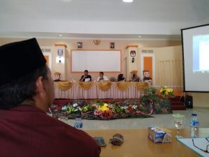 Gelar Rapat Koordinasi Serta Pembahasan Zona Jam Kampanye Saat Bulan Ramadhan