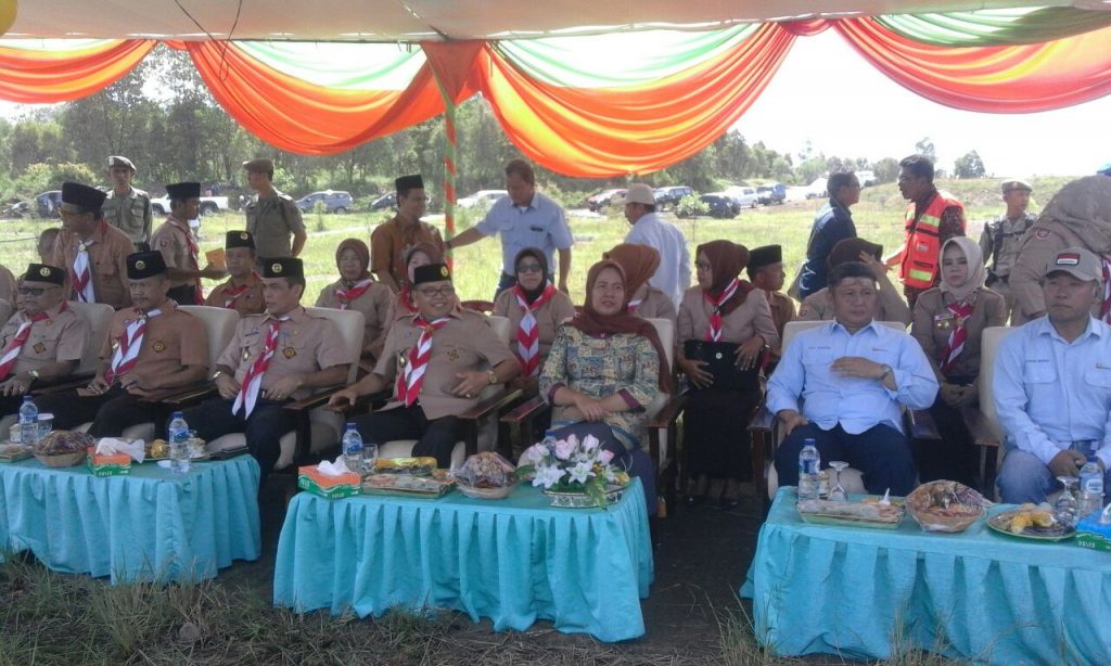 Pesan Sekda Untuk Pramuka, Mari Kenalkan Tanjung Enim Sebagai Kota Wisata