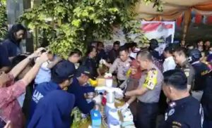 Polda Sumsel Musnahkan BB Narkoba Jenis Sabu Dan Ekstasi