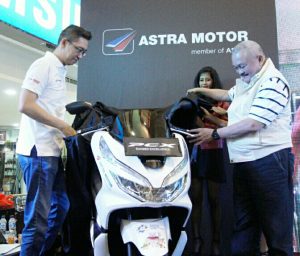 Dukung Asian Games, Astra Motor Pinjamkan 50 Unit Sepeda Motor