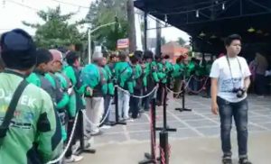 Sang Pisang Di Serbu Ojek Online