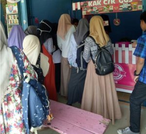 Ada Bakso Gratis Untuk Mahasiswa UIN Raden Fatah