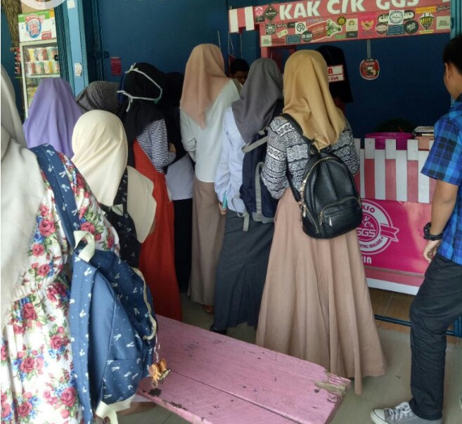 Ada Bakso Gratis Untuk Mahasiswa UIN Raden Fatah